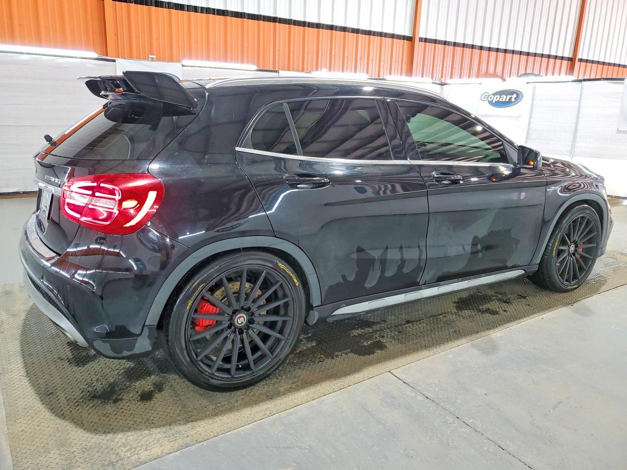 2015 Mercedes-benz Gla 45 Amg Black vin: WDDTG5CB5FJ076907