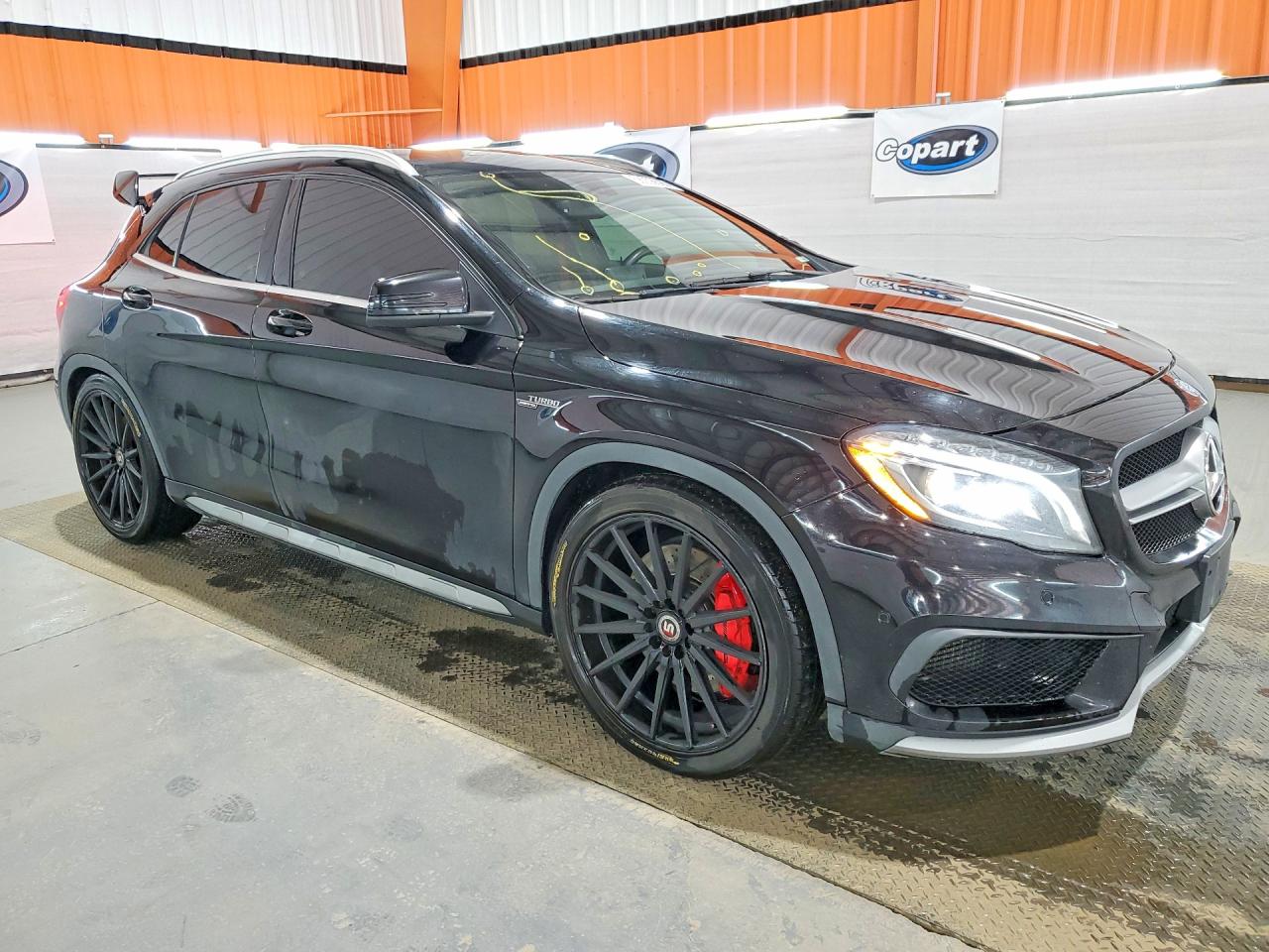 2015 Mercedes-benz Gla 45 Amg Black vin: WDDTG5CB5FJ076907