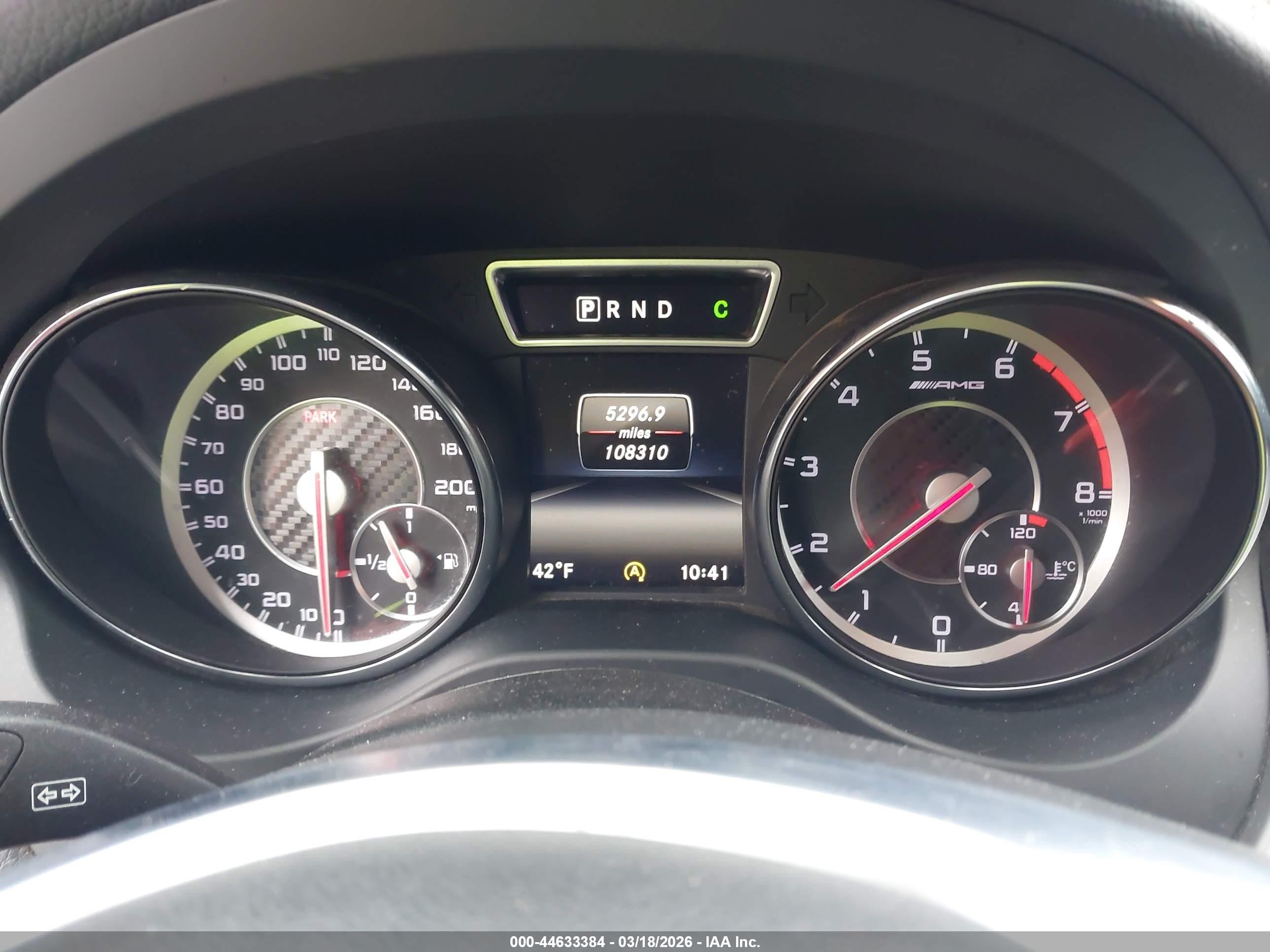 2015 Mercedes-benz Gla 45 Amg 4matic Black vin: WDDTG5CB6FJ107954