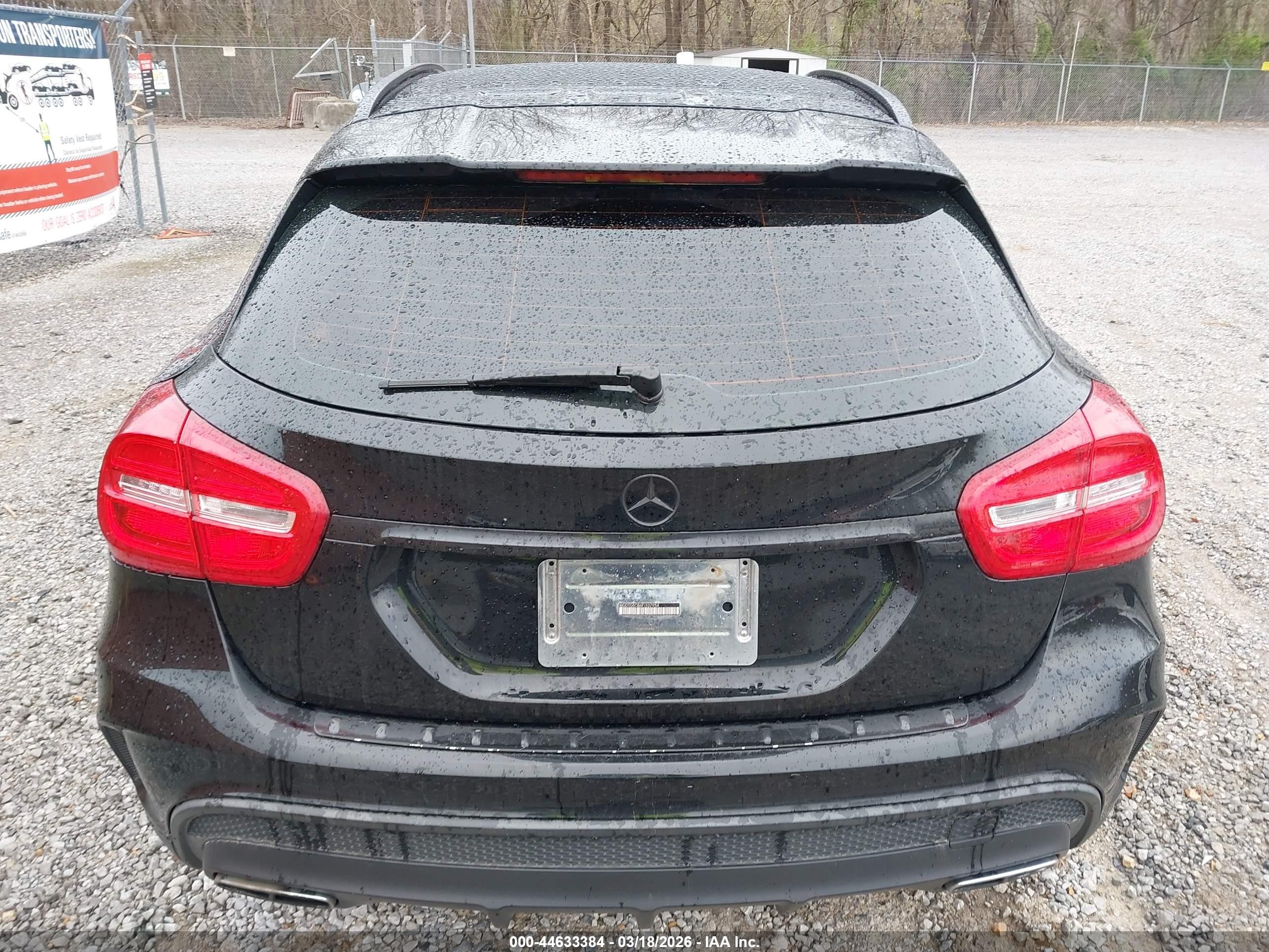 2015 Mercedes-benz Gla 45 Amg 4matic Black vin: WDDTG5CB6FJ107954