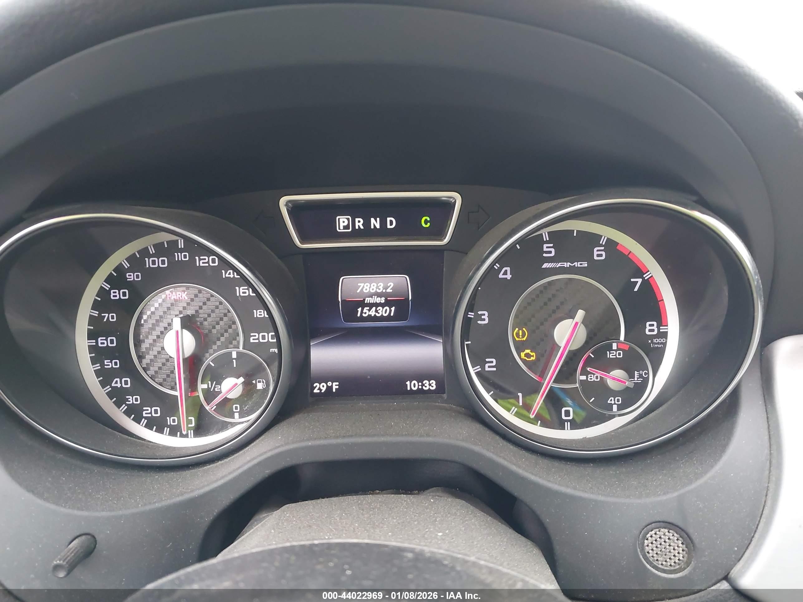 2015 Mercedes-benz Gla 45 Amg 4matic Black vin: WDDTG5CB7FJ093398