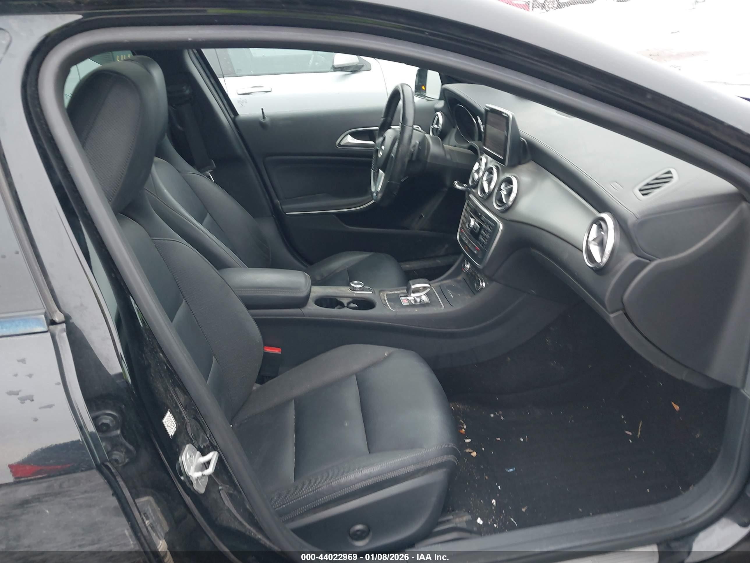 2015 Mercedes-benz Gla 45 Amg 4matic Black vin: WDDTG5CB7FJ093398