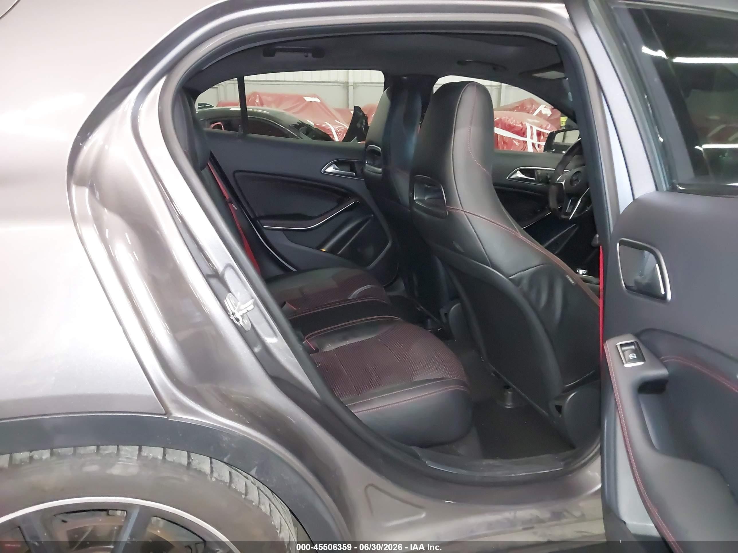 2015 Mercedes-benz Gla 45 Amg 4matic Gray vin: WDDTG5CB9FJ061939
