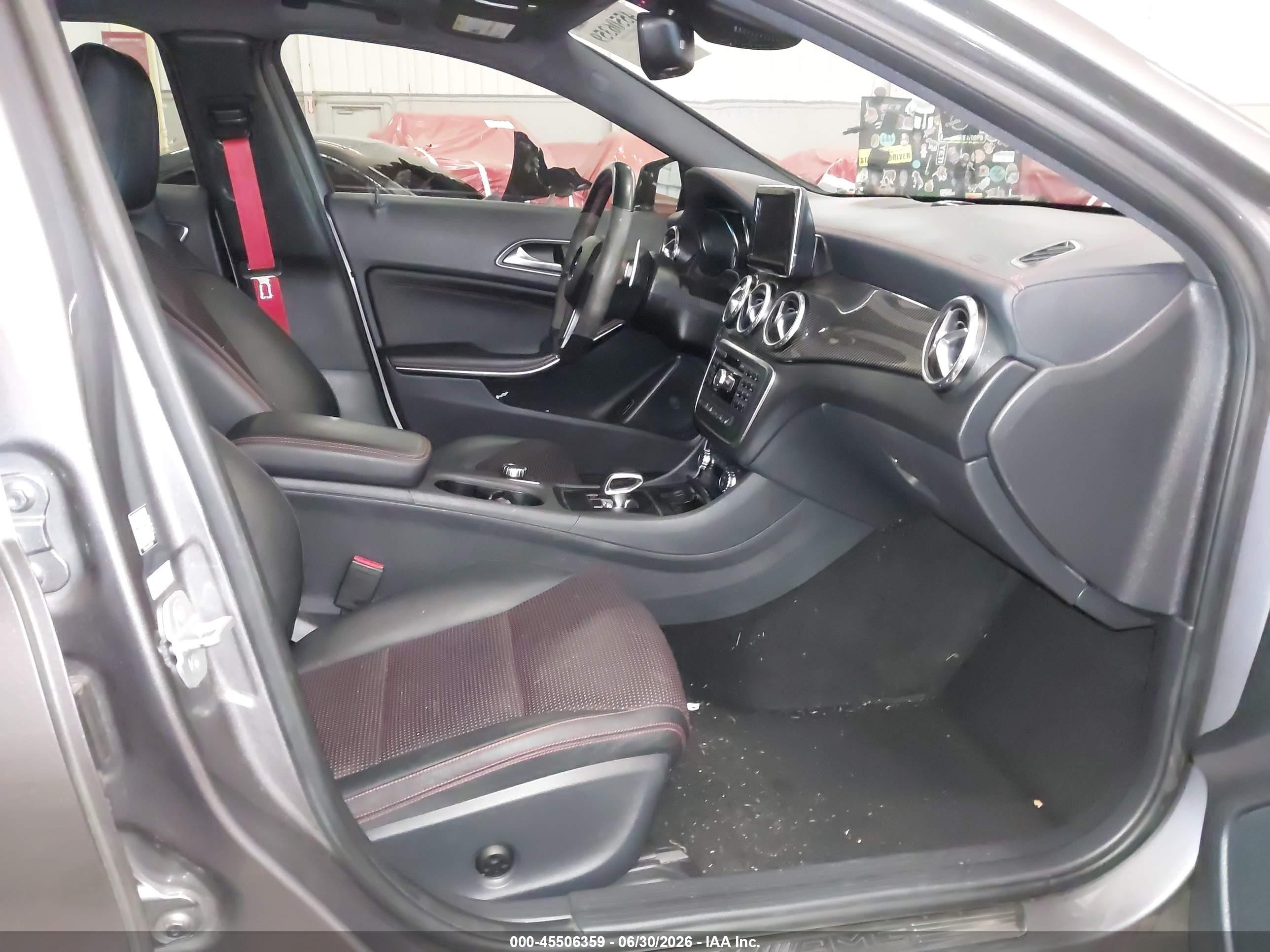 2015 Mercedes-benz Gla 45 Amg 4matic Gray vin: WDDTG5CB9FJ061939
