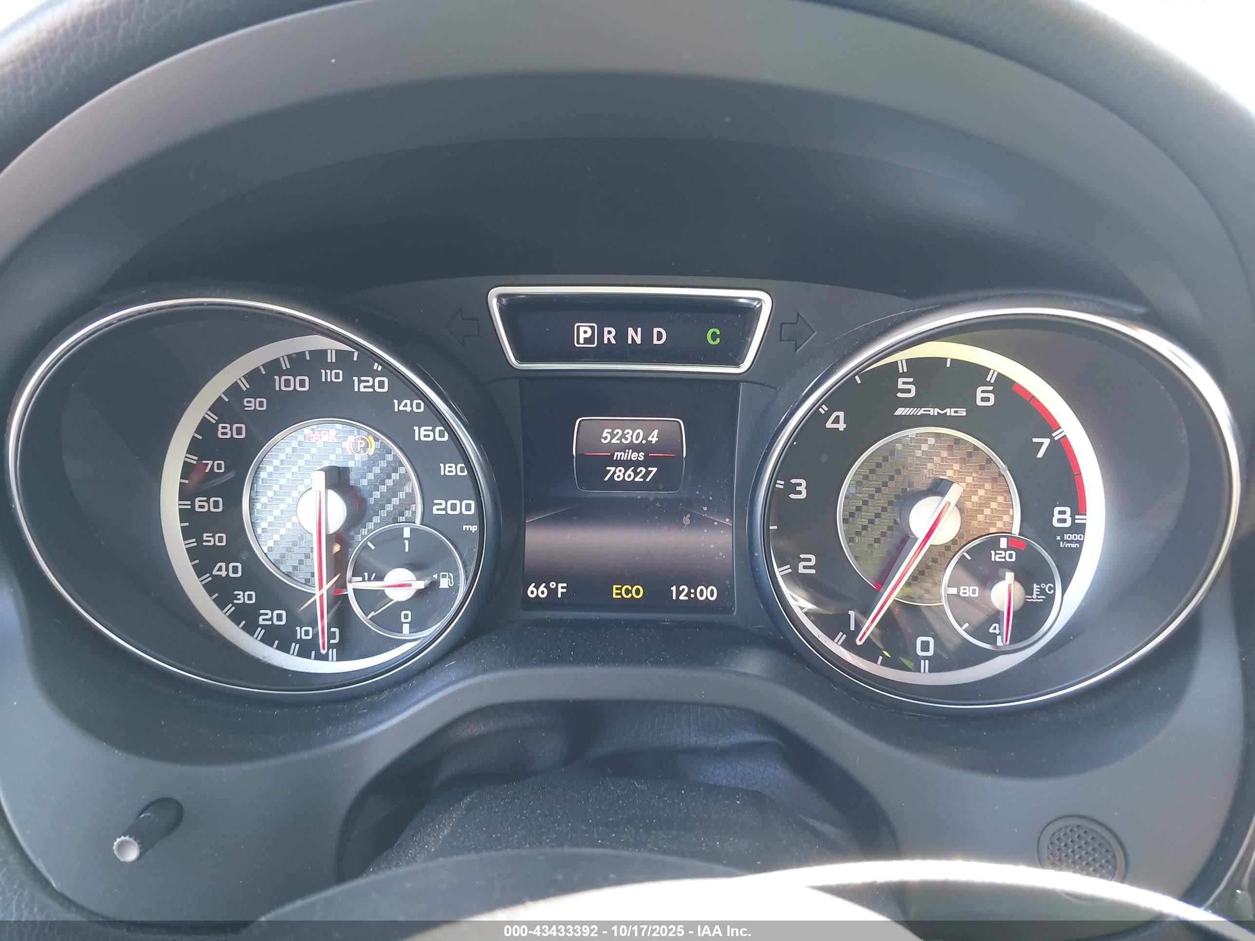 2015 Mercedes-benz Gla 45 Amg 4matic Black vin: WDDTG5CBXFJ055132
