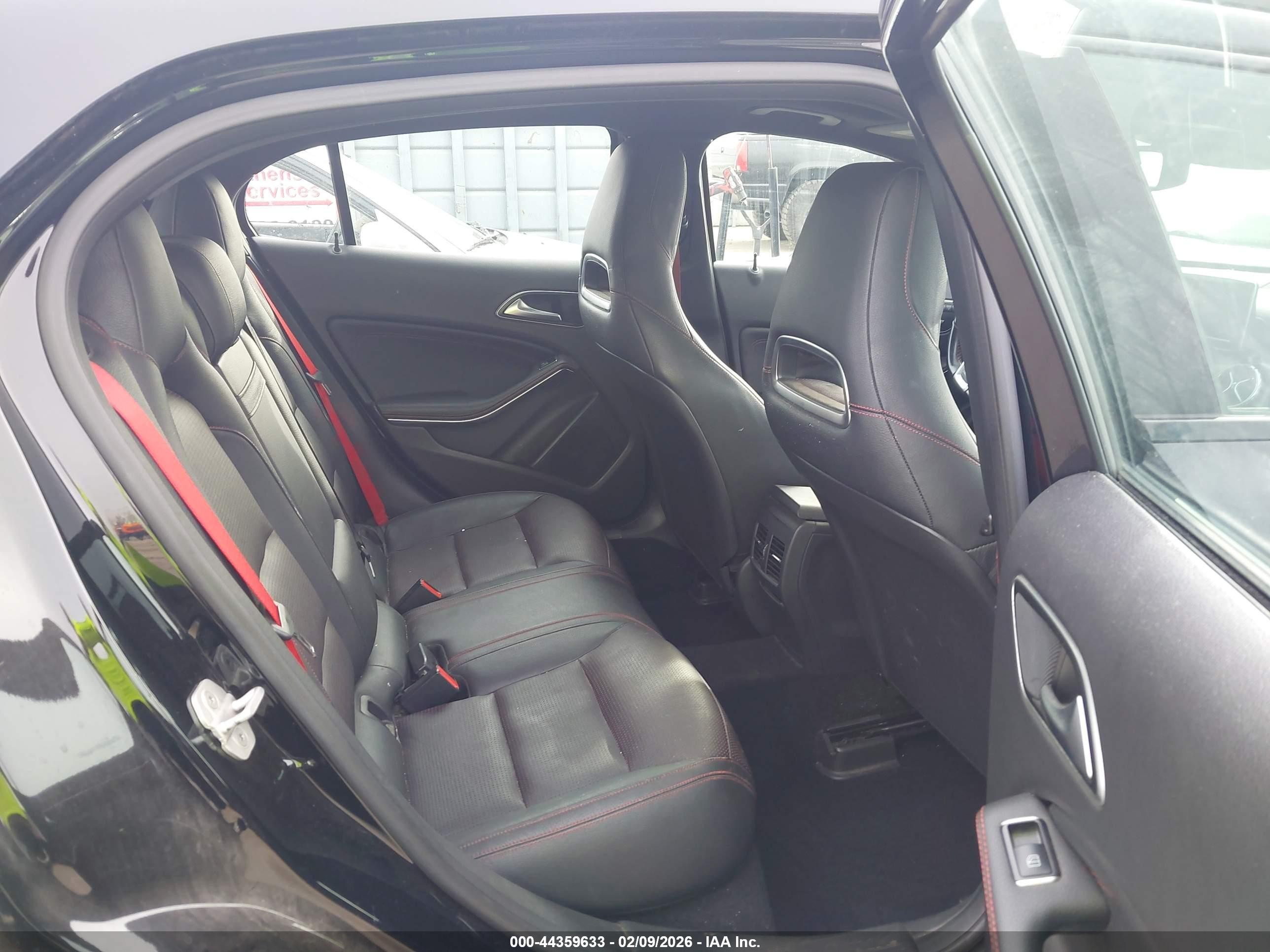 2015 Mercedes-benz Gla 45 Amg 4matic Black vin: WDDTG5CBXFJ061769