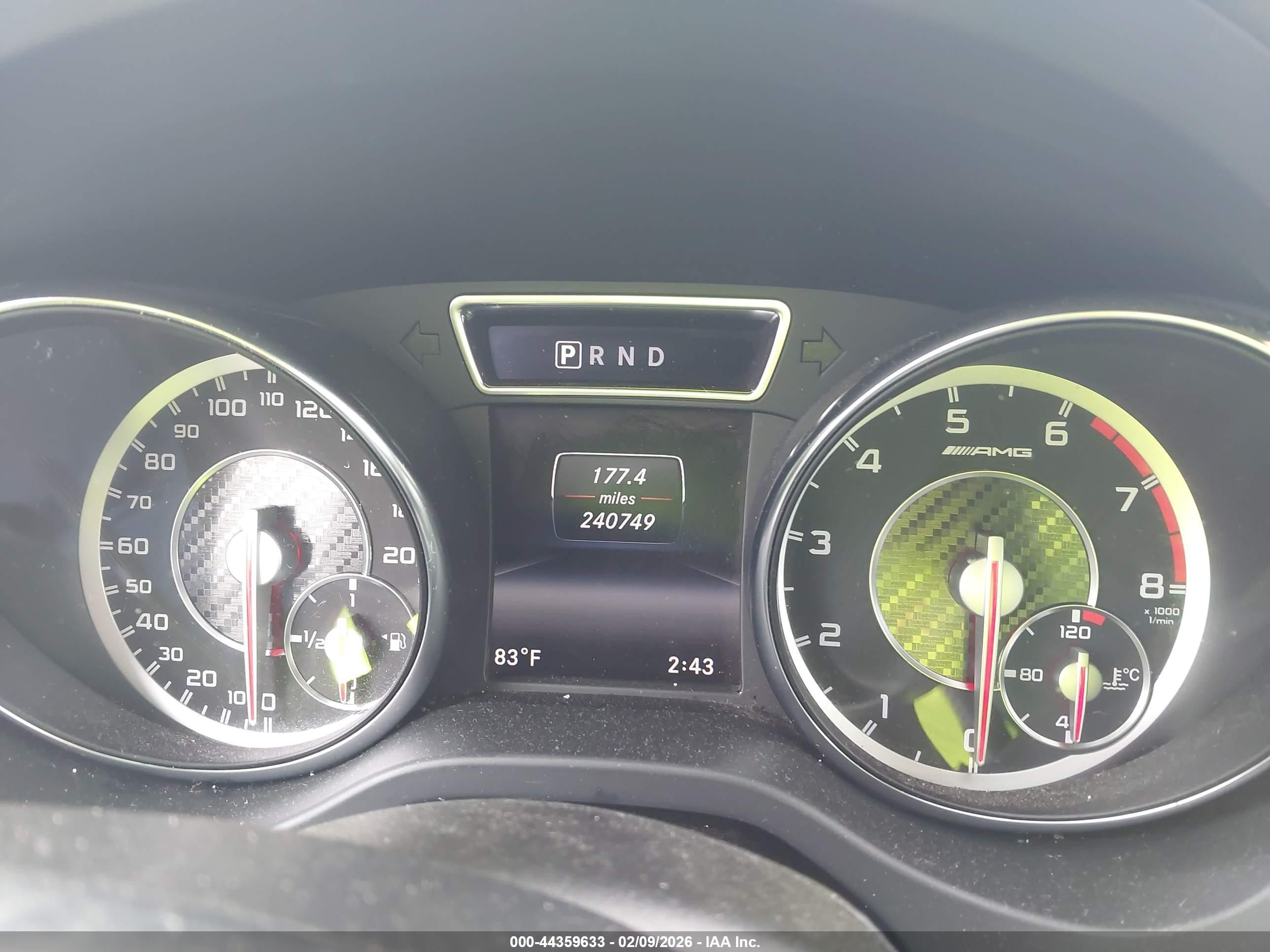 2015 Mercedes-benz Gla 45 Amg 4matic Black vin: WDDTG5CBXFJ061769