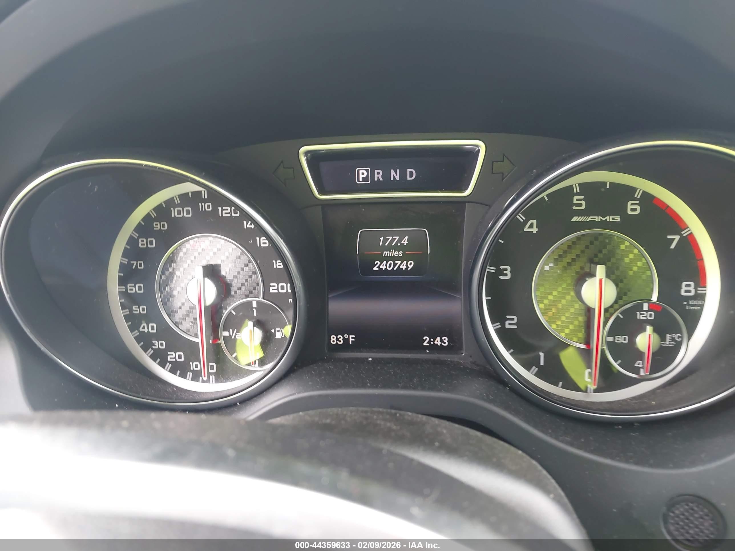 2015 Mercedes-benz Gla 45 Amg 4matic Black vin: WDDTG5CBXFJ061769
