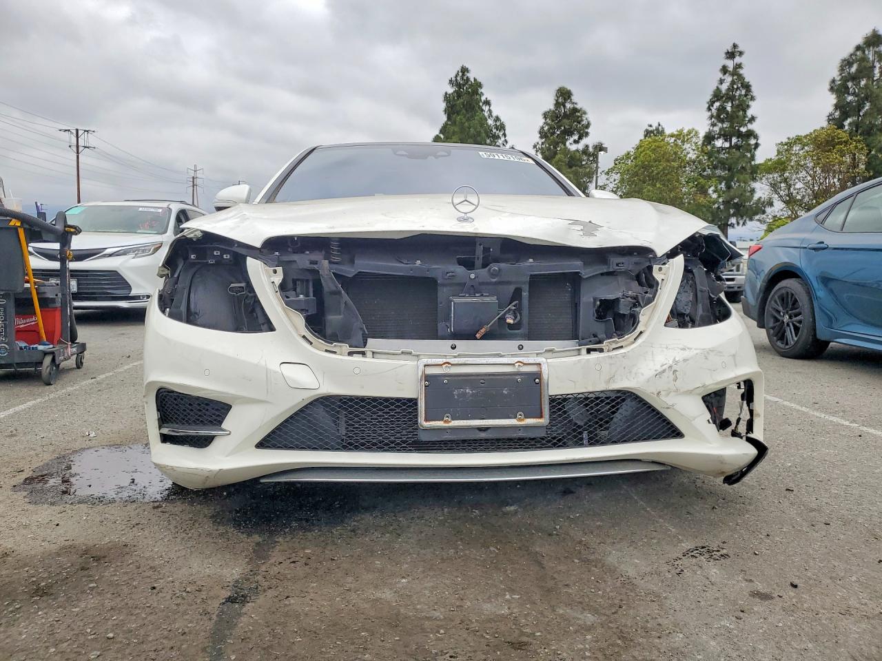 2016 Mercedes-benz S 550e White vin: WDDUG6DB4GA245678