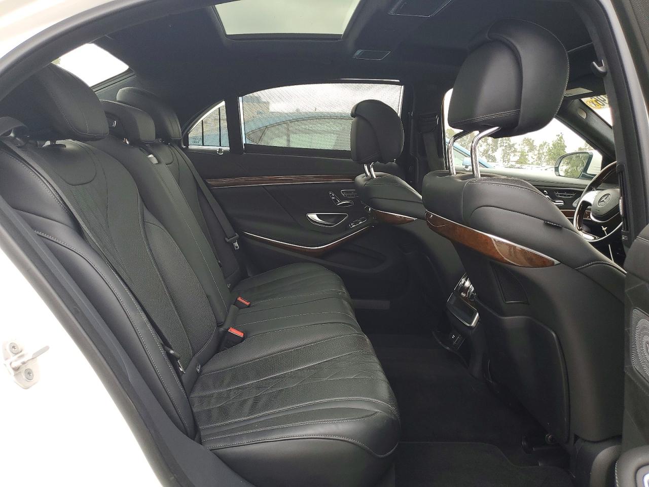 2016 Mercedes-benz S 550e White vin: WDDUG6DB4GA245678