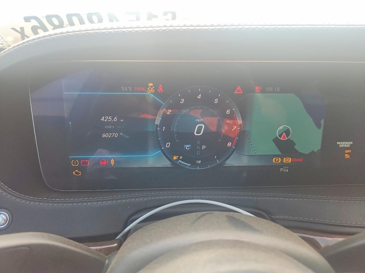 2018 Mercedes-benz S 450 4matic Silver vin: WDDUG6EB4JA350002