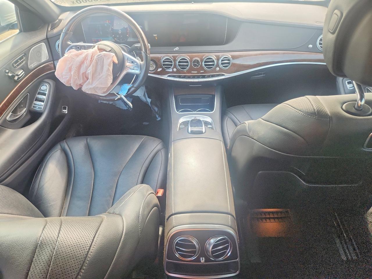 2018 Mercedes-benz S 450 4matic Silver vin: WDDUG6EB4JA350002