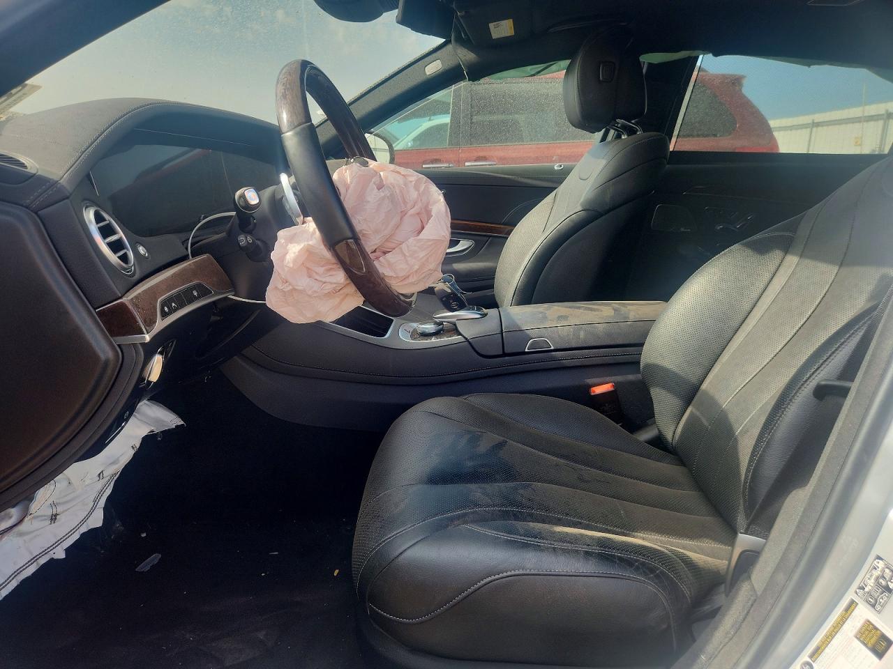 2018 Mercedes-benz S 450 4matic Silver vin: WDDUG6EB4JA350002