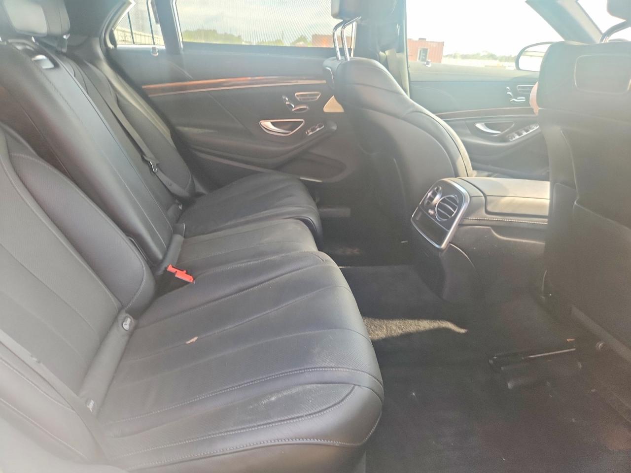 2018 Mercedes-benz S 450 4matic Silver vin: WDDUG6EB4JA350002