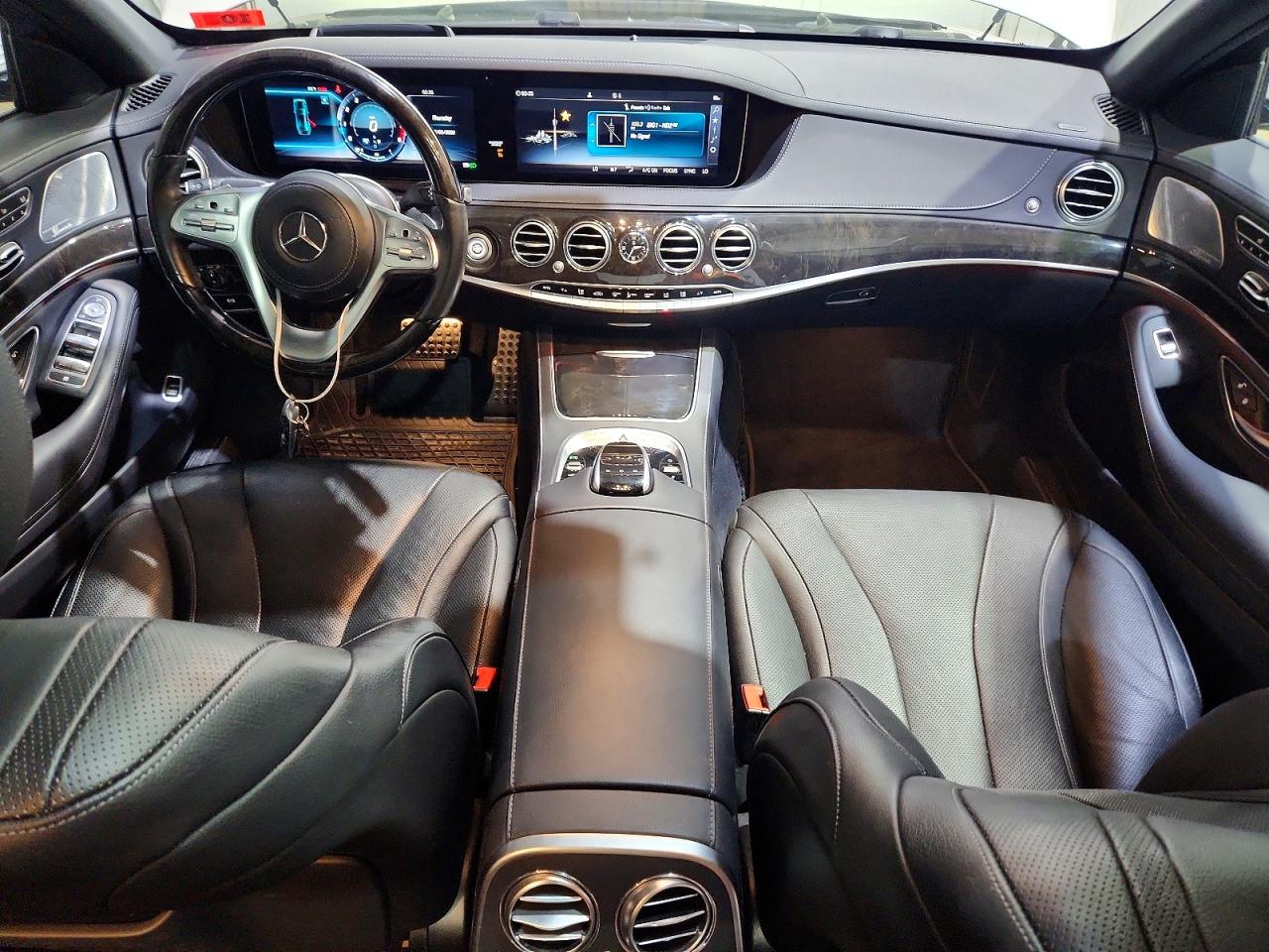 2019 Mercedes-benz S 450 4matic White vin: WDDUG6EB4KA481951