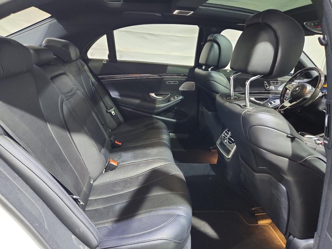 2019 Mercedes-benz S 450 4matic White vin: WDDUG6EB4KA481951