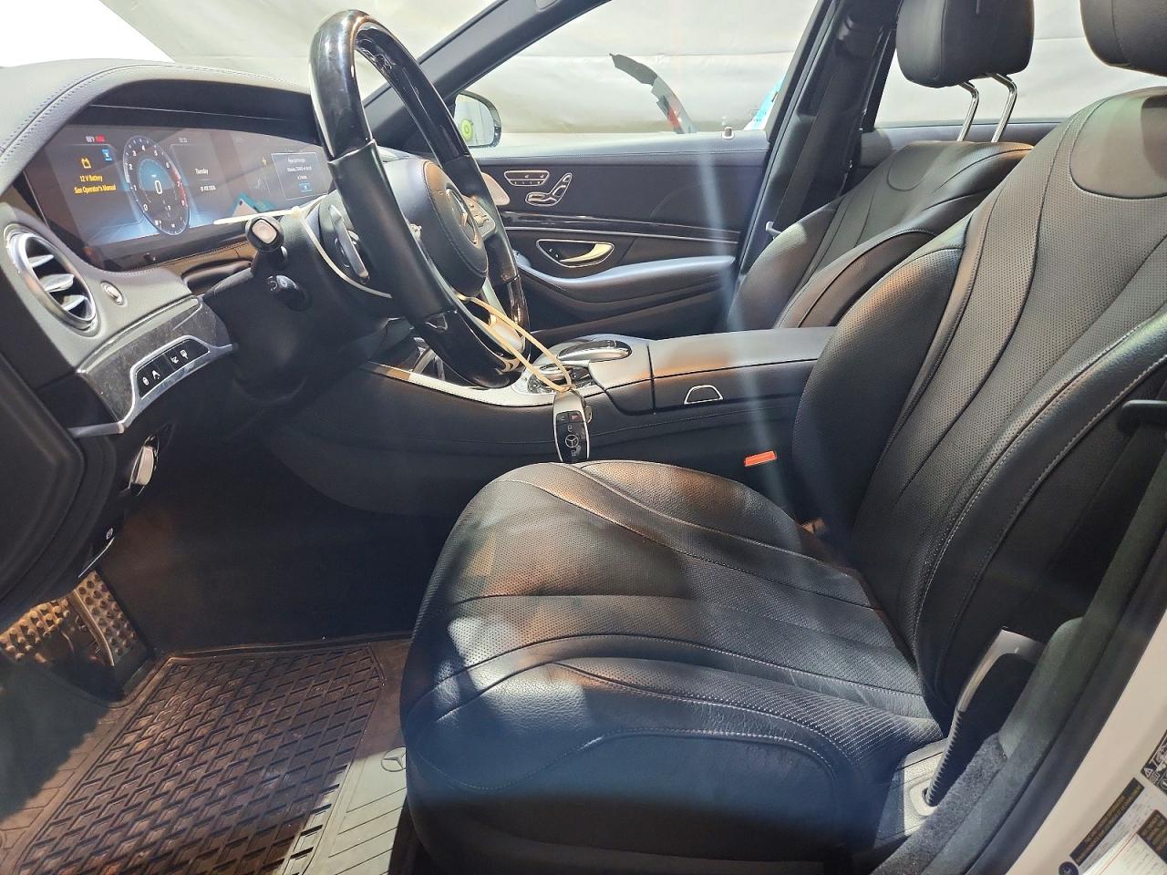 2019 Mercedes-benz S 450 4matic White vin: WDDUG6EB4KA481951