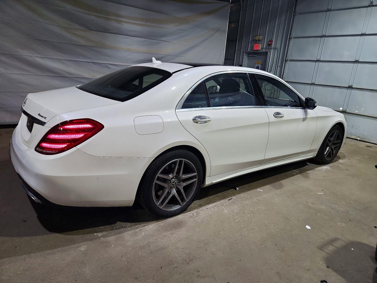 2019 Mercedes-benz S 450 4matic White vin: WDDUG6EB4KA481951