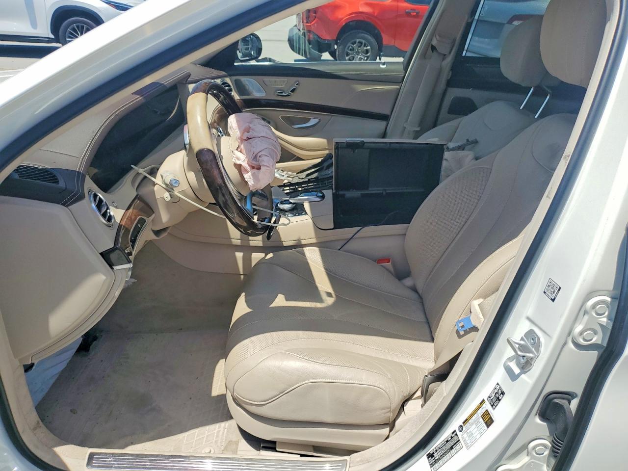 2018 Mercedes-benz S 450 4matic White vin: WDDUG6EB8JA350052
