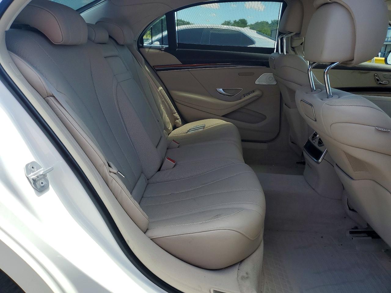 2018 Mercedes-benz S 450 4matic White vin: WDDUG6EB8JA350052