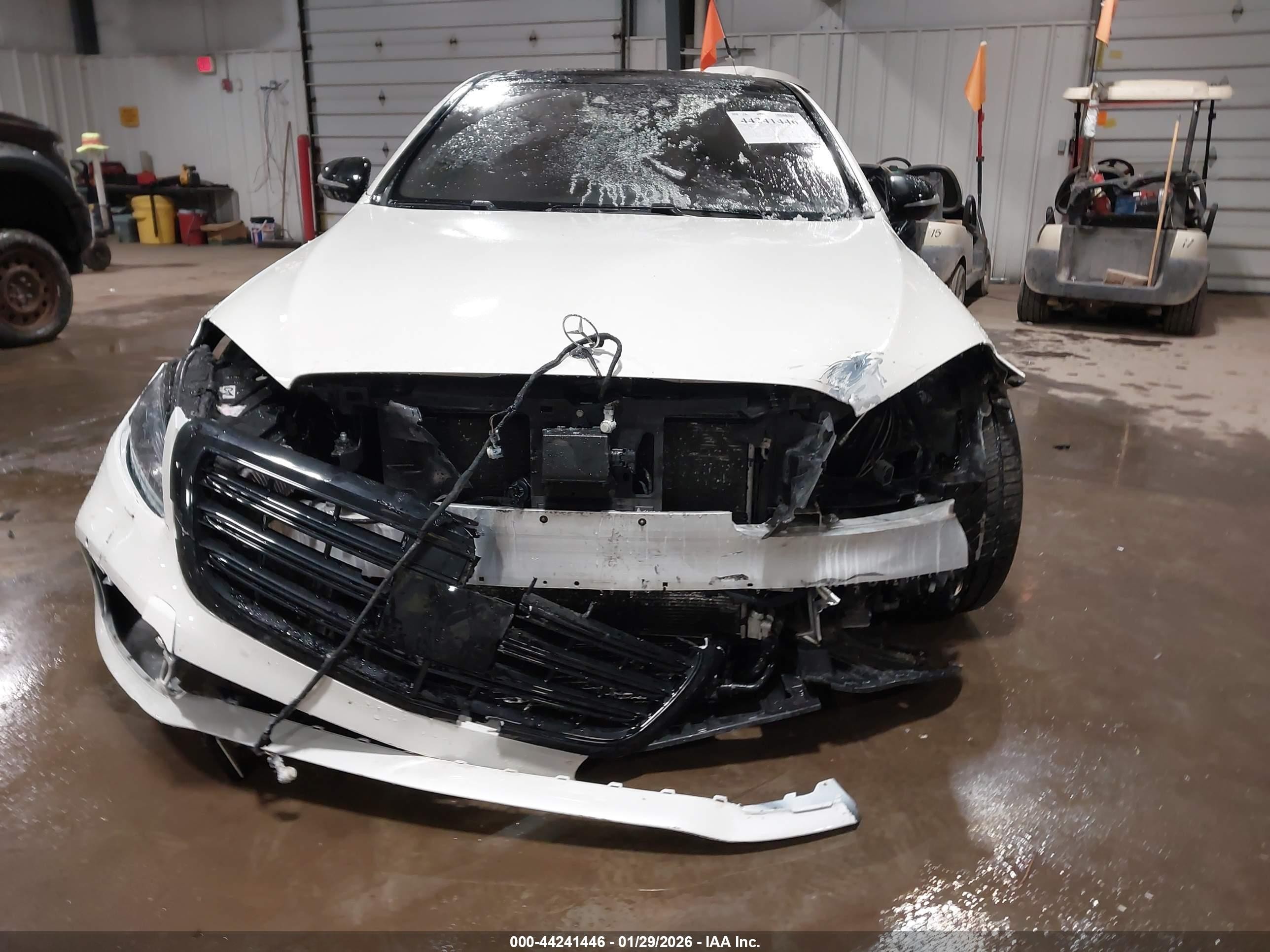 2014 Mercedes-benz S 63 Amg 4matic White vin: WDDUG7JB0EA035375