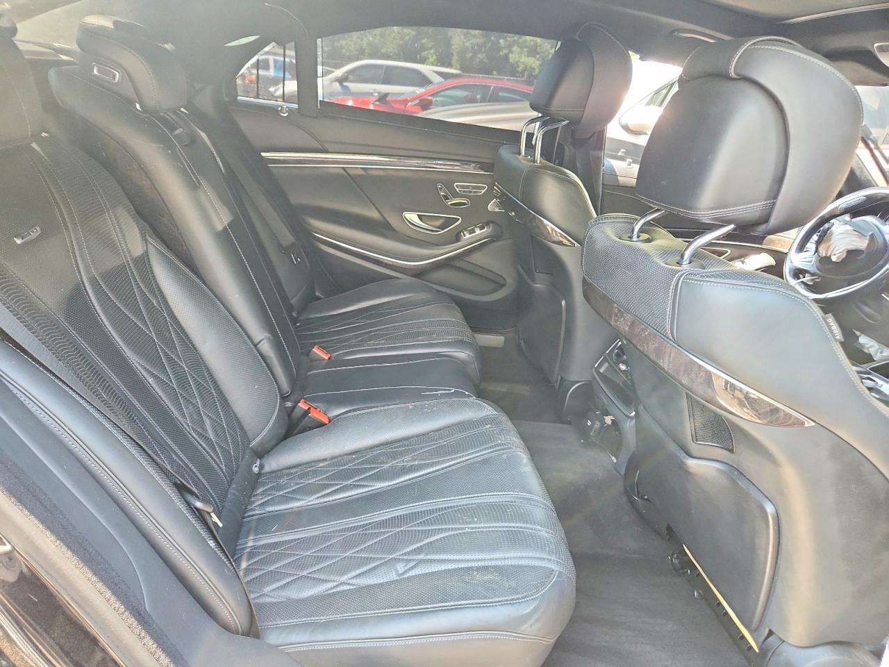 2015 Mercedes-benz S 63 Amg Black vin: WDDUG7JB1FA188218