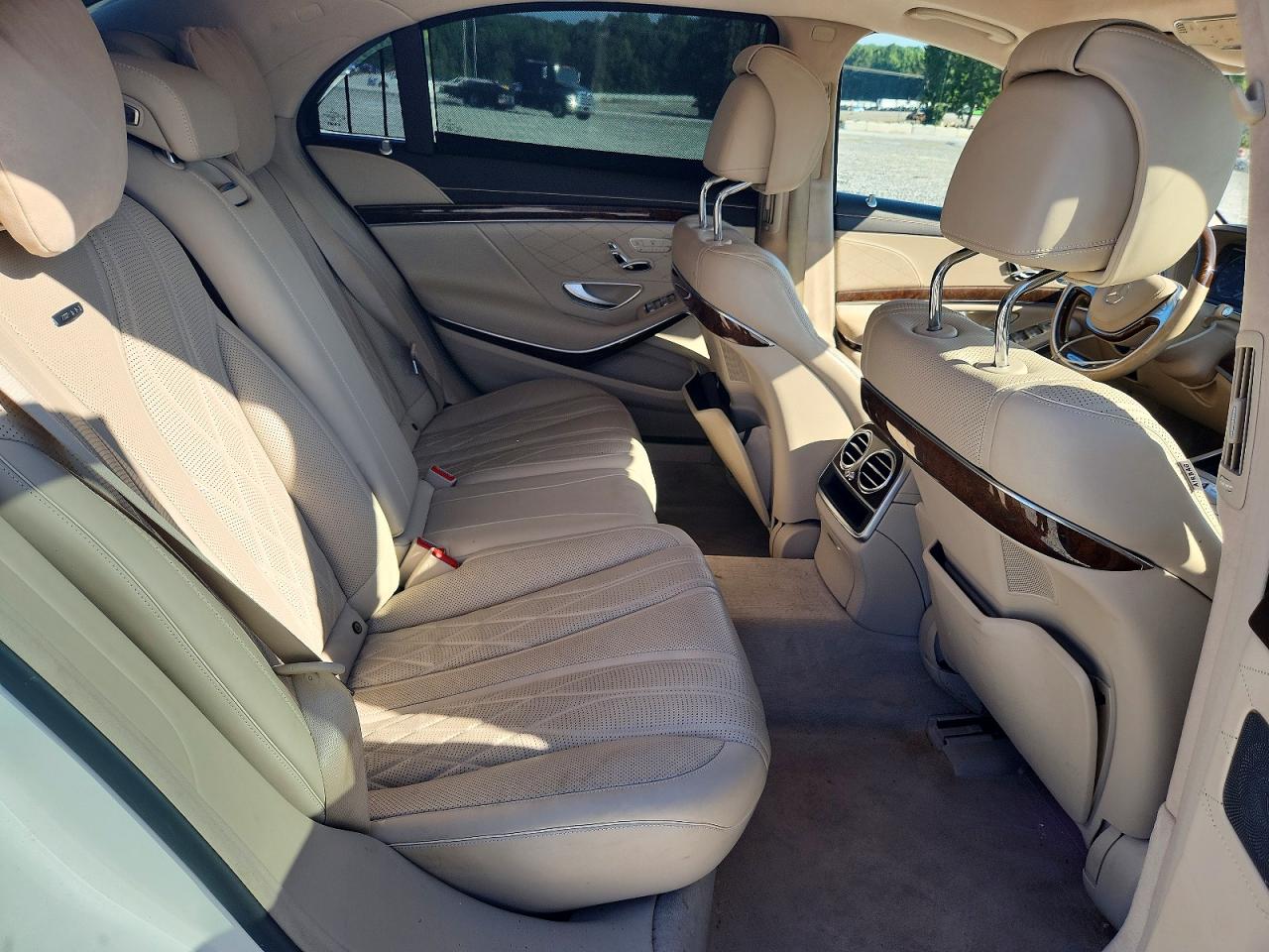 2015 Mercedes-benz S 63 Amg White vin: WDDUG7JB2FA103712