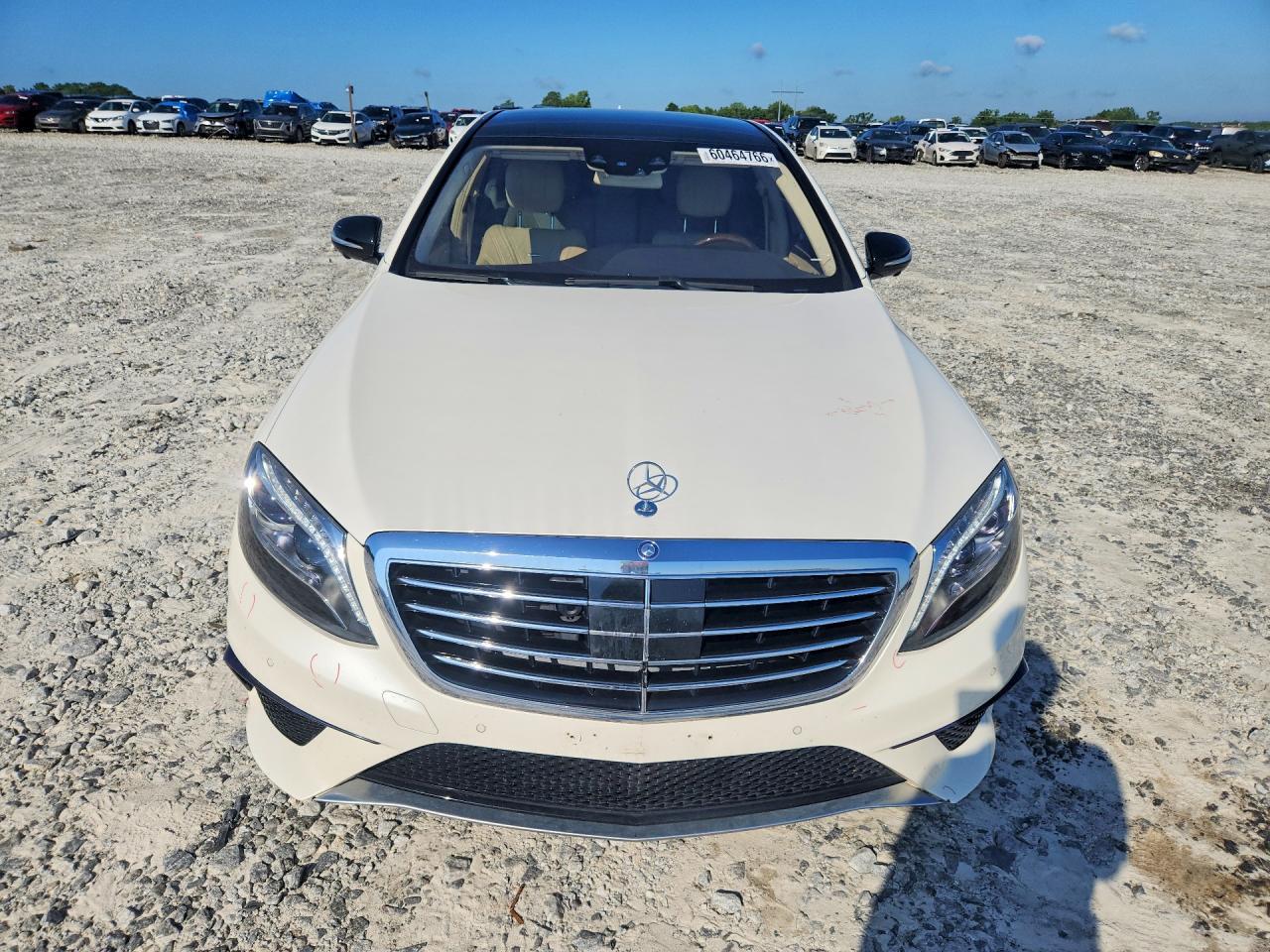 2015 Mercedes-benz S 63 Amg White vin: WDDUG7JB2FA103712