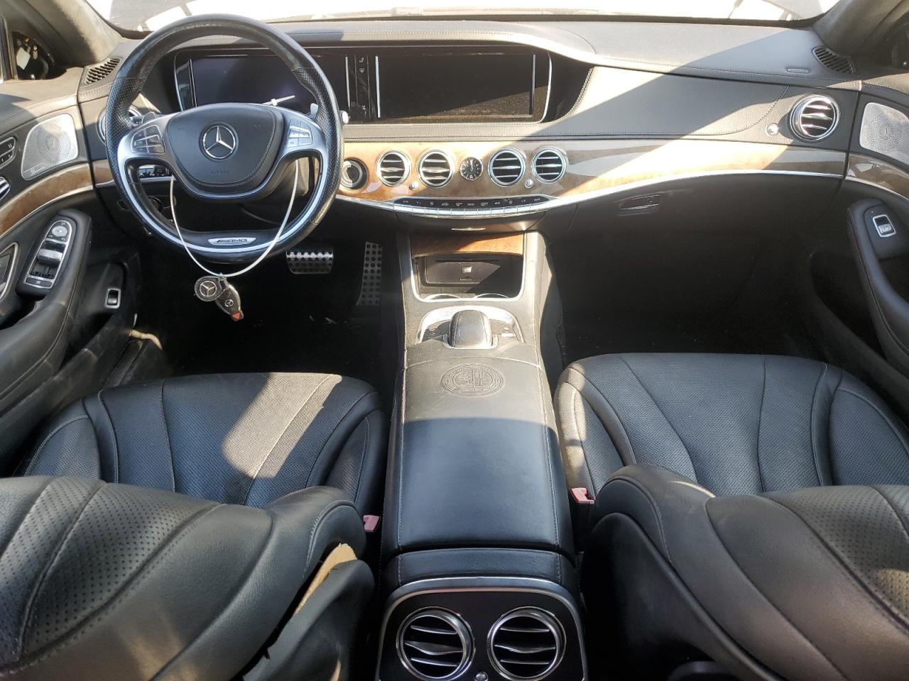 2014 Mercedes-benz S 63 Amg Black vin: WDDUG7JB3EA019719