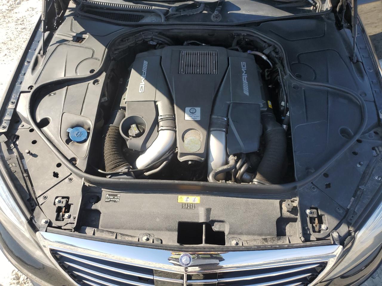 2014 Mercedes-benz S 63 Amg Black vin: WDDUG7JB3EA019719