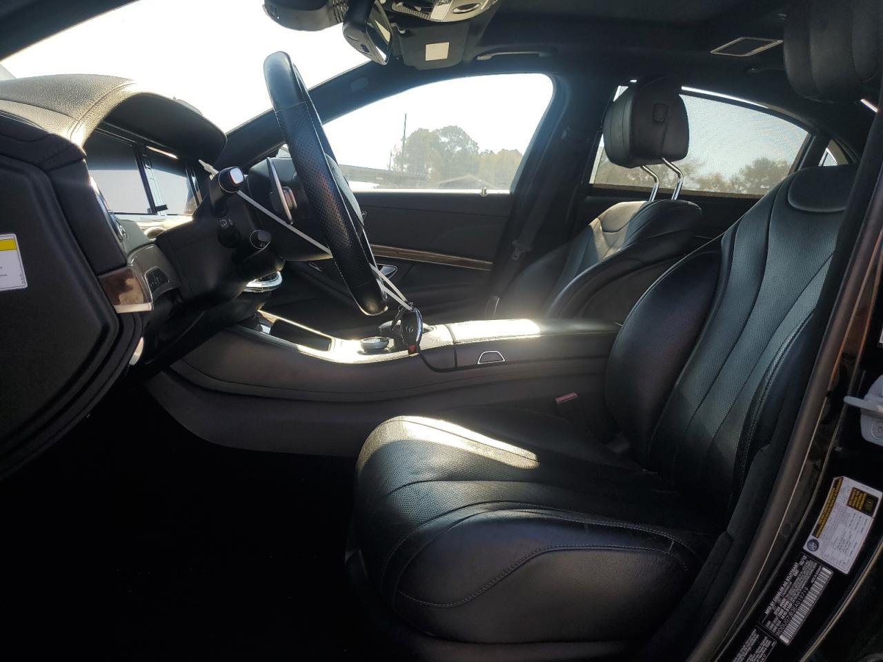 2014 Mercedes-benz S 63 Amg Black vin: WDDUG7JB3EA019719