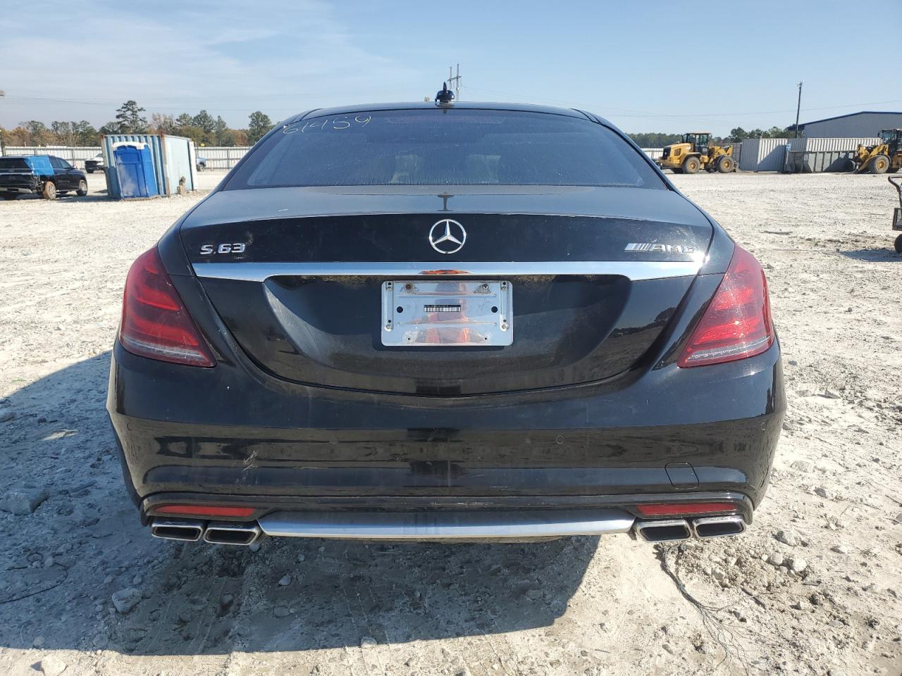 2014 Mercedes-benz S 63 Amg Black vin: WDDUG7JB3EA019719