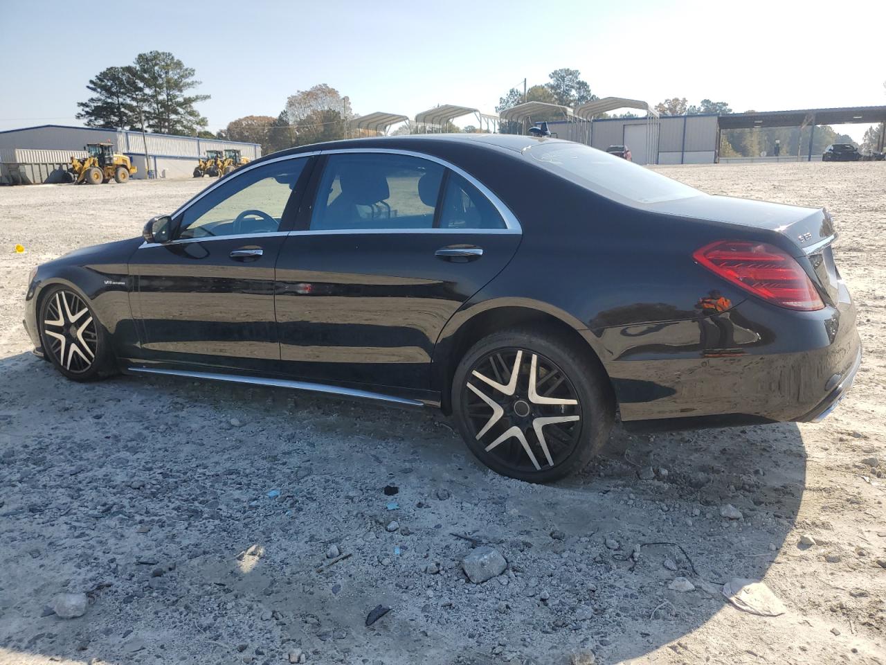 2014 Mercedes-benz S 63 Amg Black vin: WDDUG7JB3EA019719