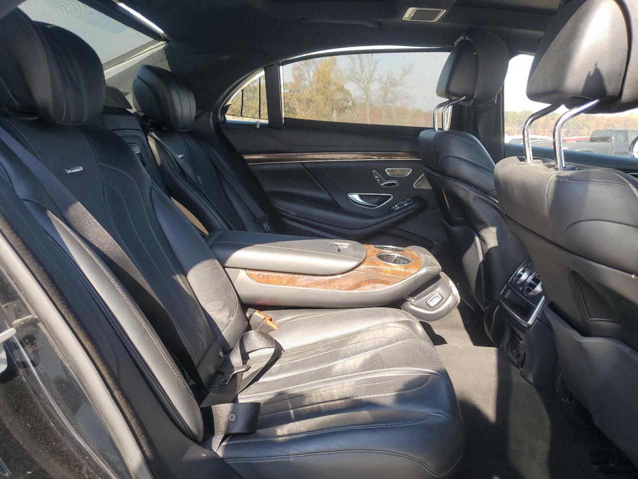 2014 Mercedes-benz S 63 Amg Black vin: WDDUG7JB3EA019719