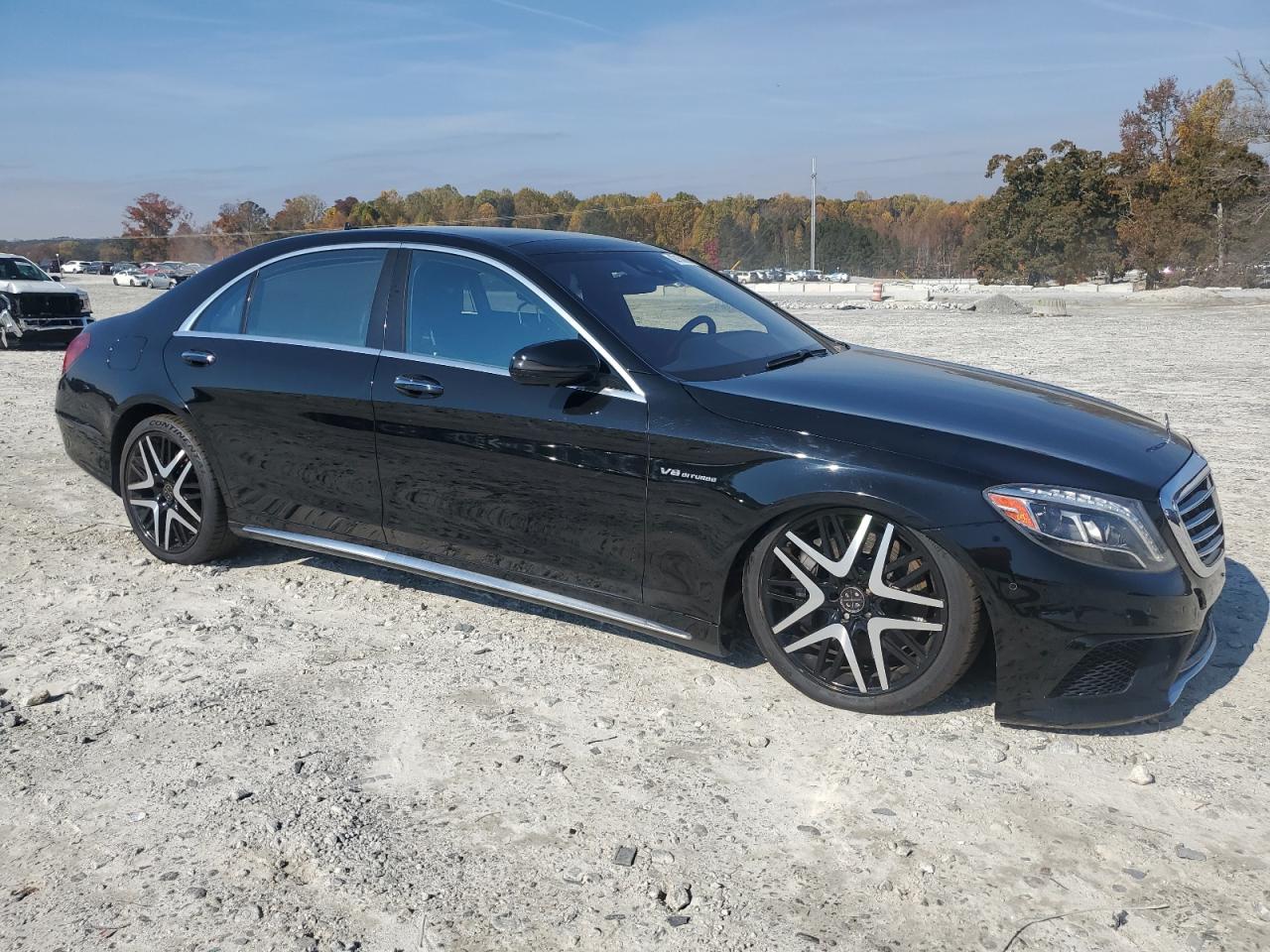 2014 Mercedes-benz S 63 Amg Black vin: WDDUG7JB3EA019719