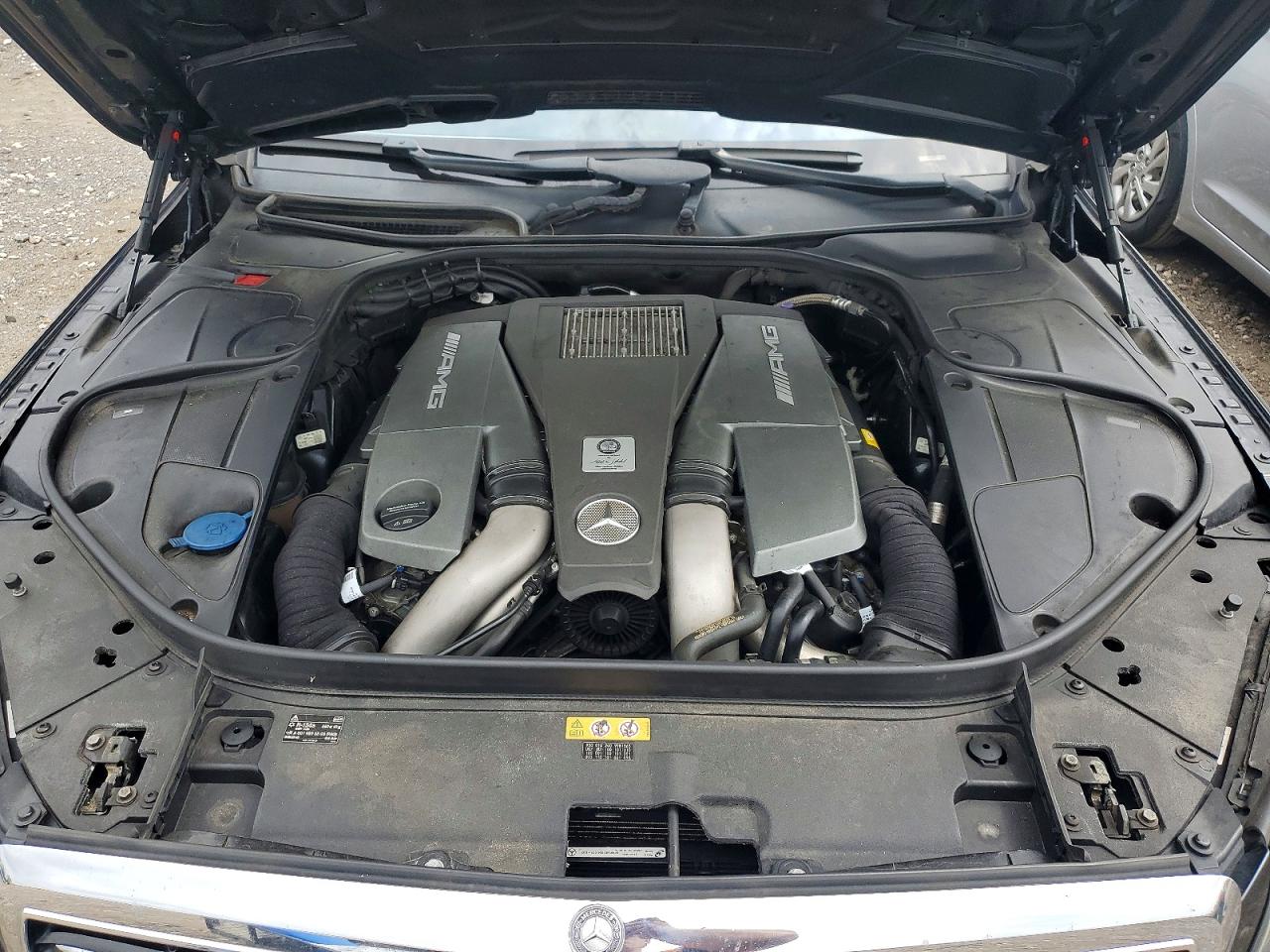 2016 Mercedes-benz S 63 Amg Black vin: WDDUG7JB3GA241910