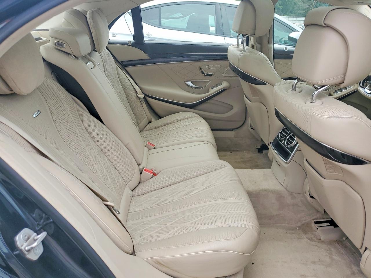 2016 Mercedes-benz S 63 Amg Black vin: WDDUG7JB3GA241910
