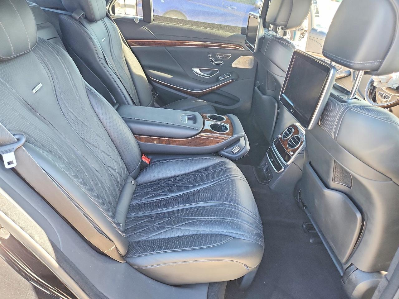 2014 Mercedes-benz S 63 Amg Black vin: WDDUG7JB5EA037784