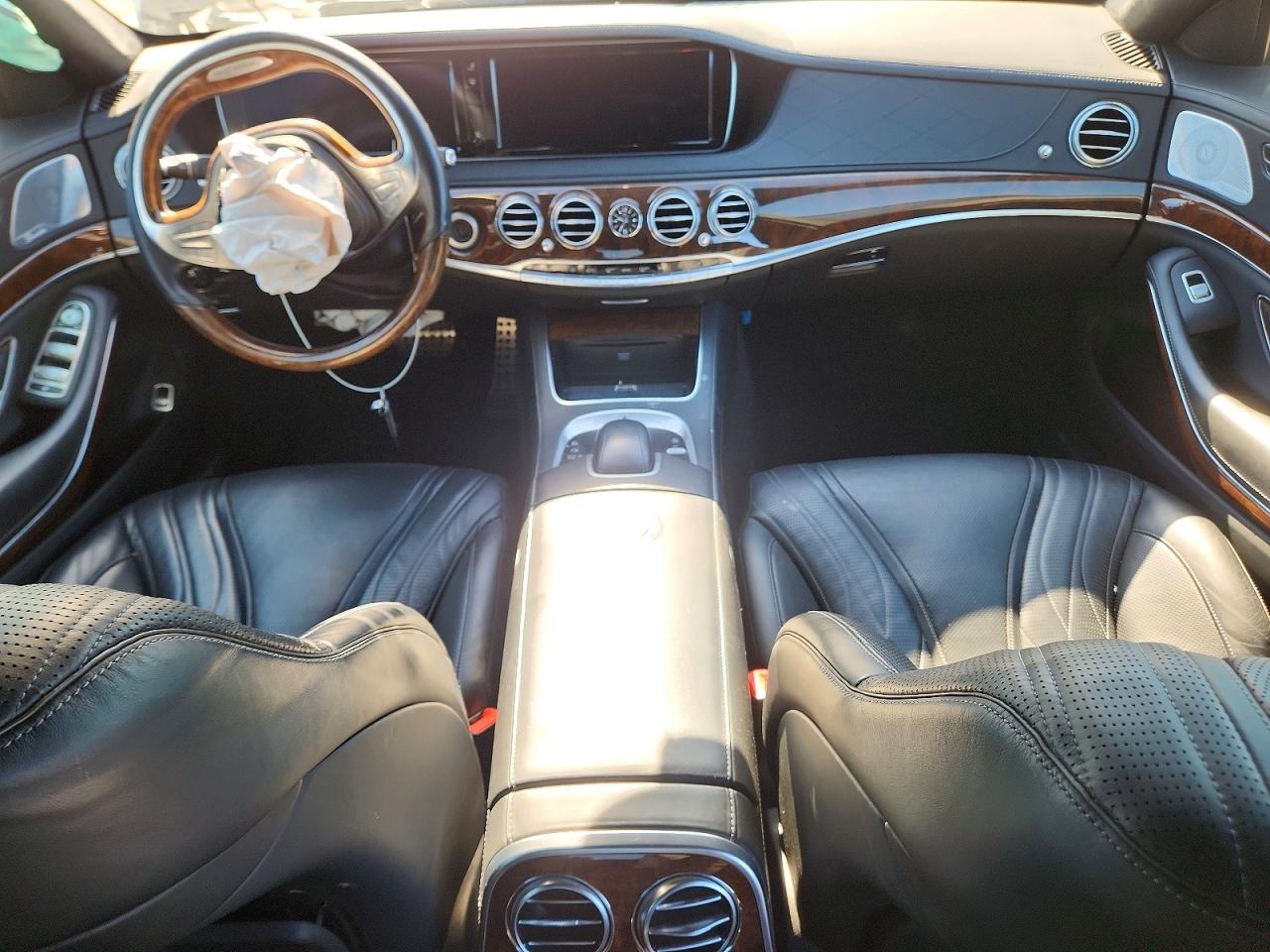 2014 Mercedes-benz S 63 Amg Black vin: WDDUG7JB5EA037784