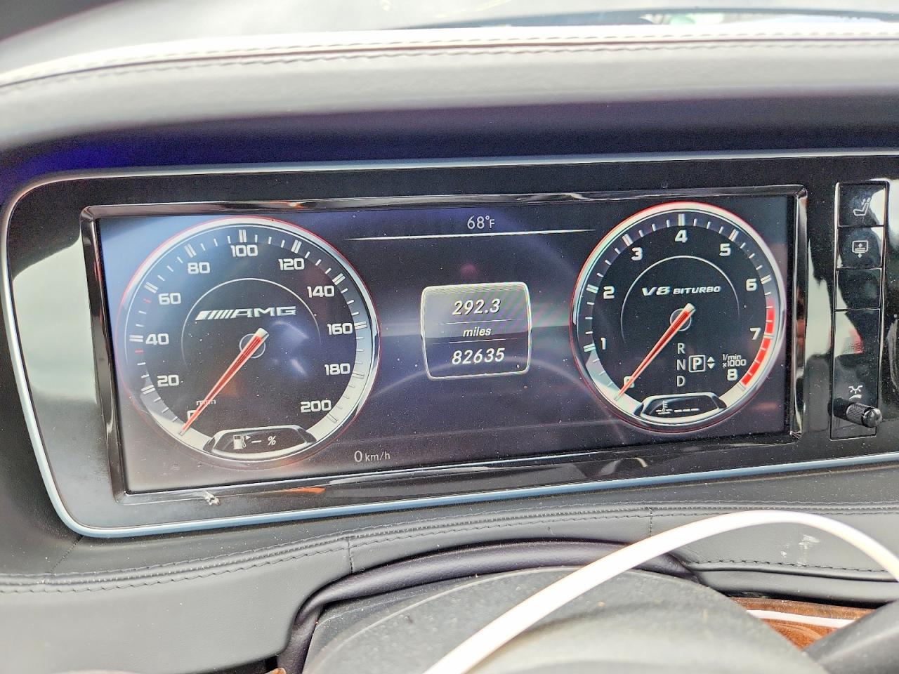 2014 Mercedes-benz S 63 Amg Black vin: WDDUG7JB5EA037784