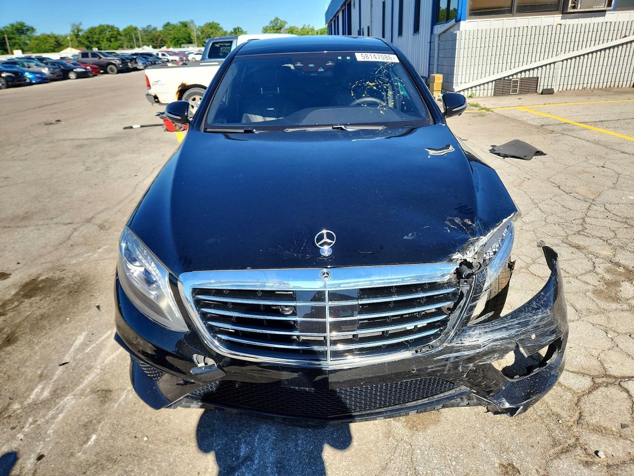 2014 Mercedes-benz S 63 Amg Black vin: WDDUG7JB5EA037784