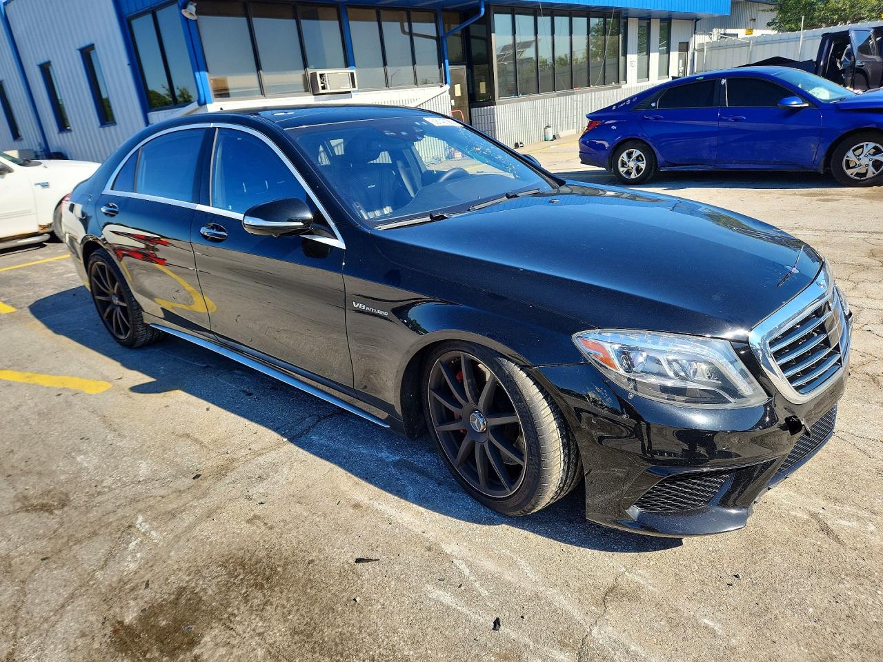 2014 Mercedes-benz S 63 Amg Black vin: WDDUG7JB5EA037784