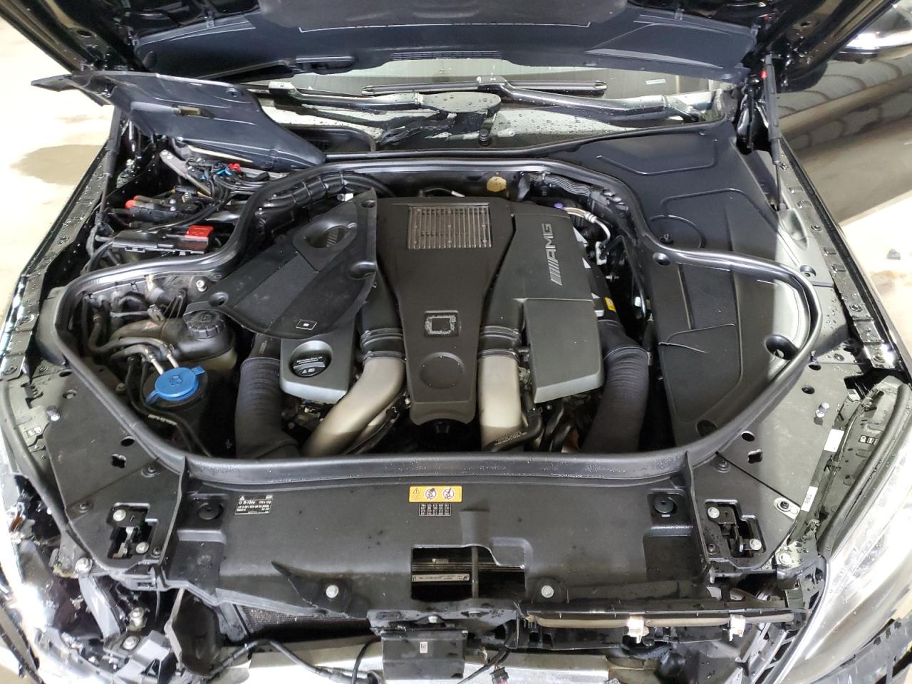 2015 Mercedes-benz S 63 Amg Черный vin: WDDUG7JB5FA146070