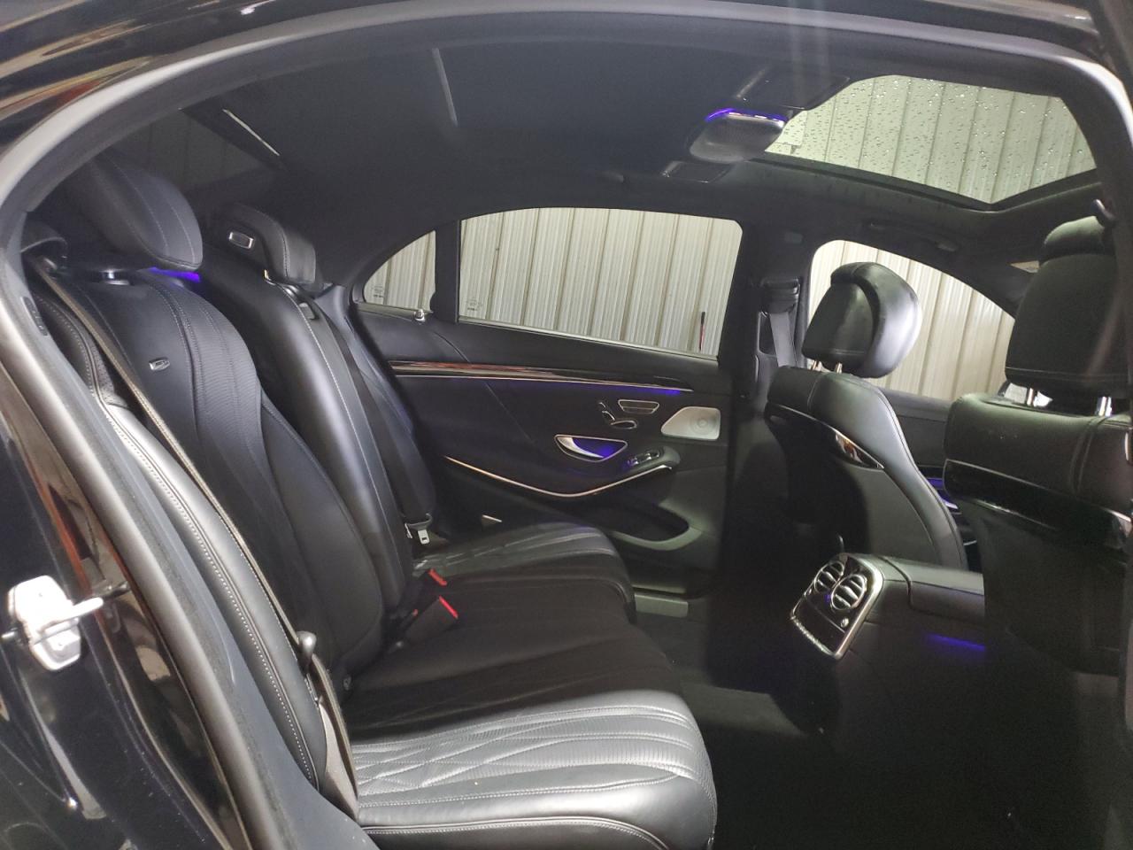2015 Mercedes-benz S 63 Amg Черный vin: WDDUG7JB5FA146070