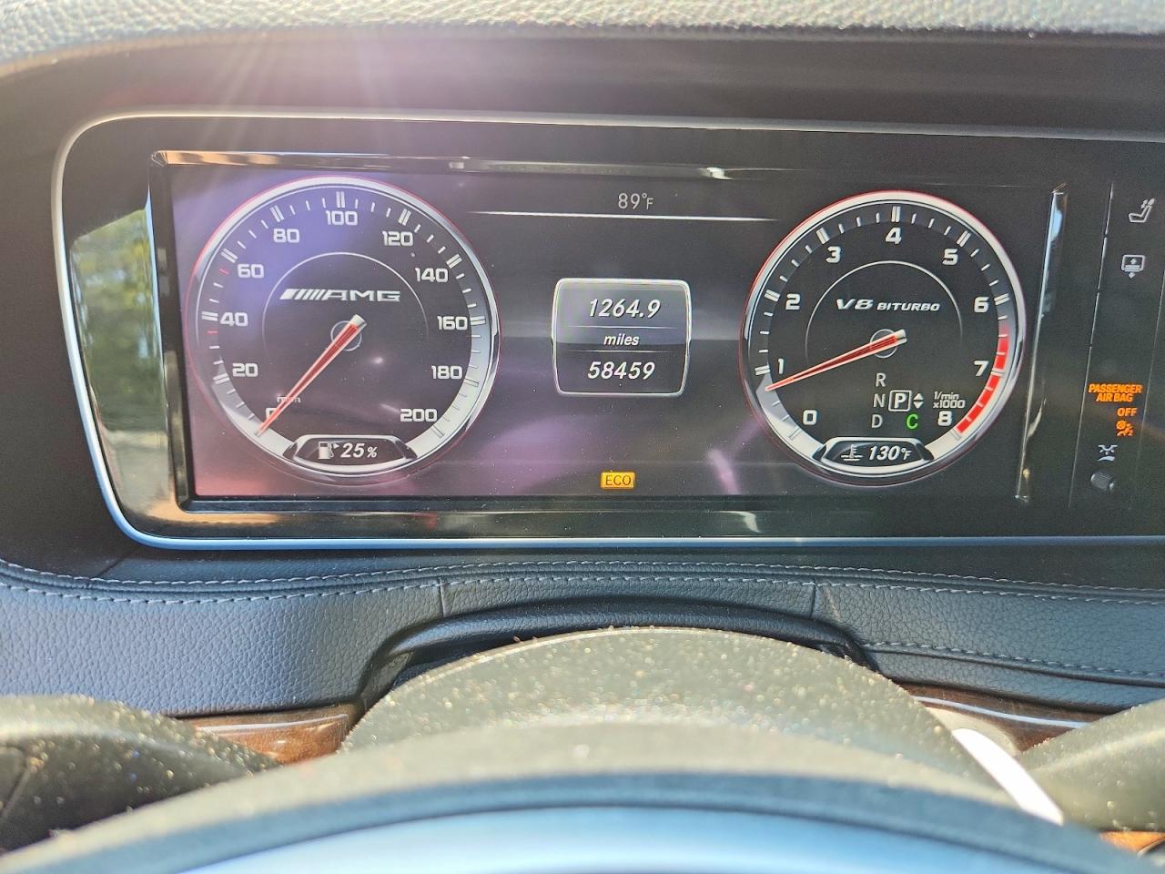 2014 Mercedes-benz S 63 Amg Black vin: WDDUG7JB6EA001120