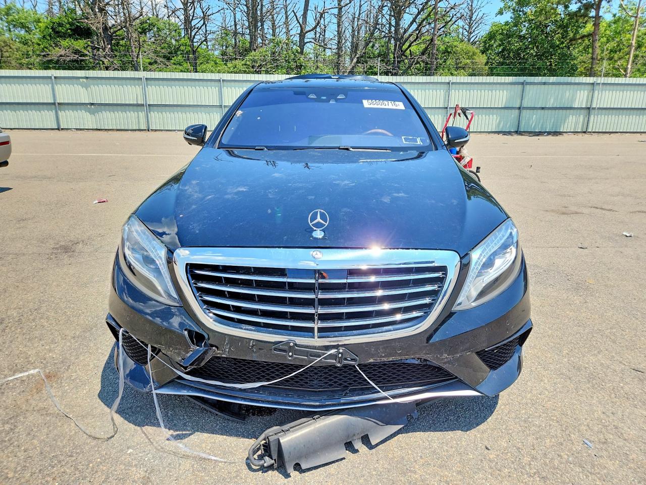 2014 Mercedes-benz S 63 Amg Black vin: WDDUG7JB6EA001120