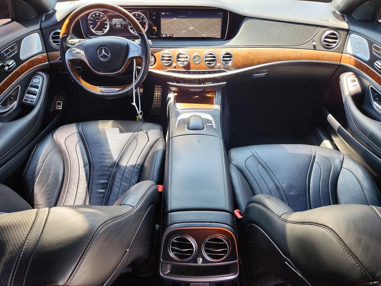 2014 Mercedes-benz S 63 Amg Black vin: WDDUG7JB6EA001120