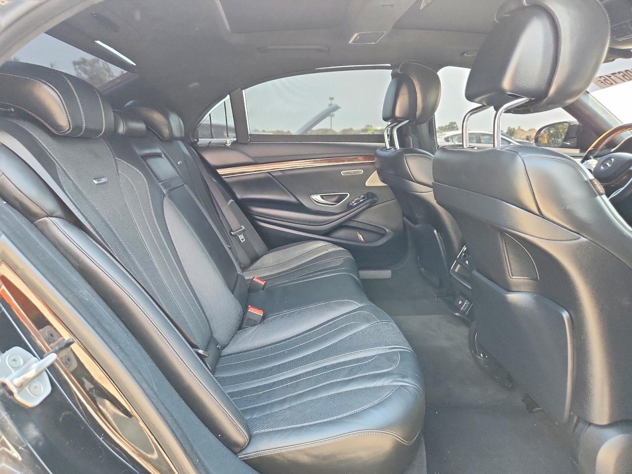 2014 Mercedes-benz S 63 Amg Black vin: WDDUG7JB6EA001120