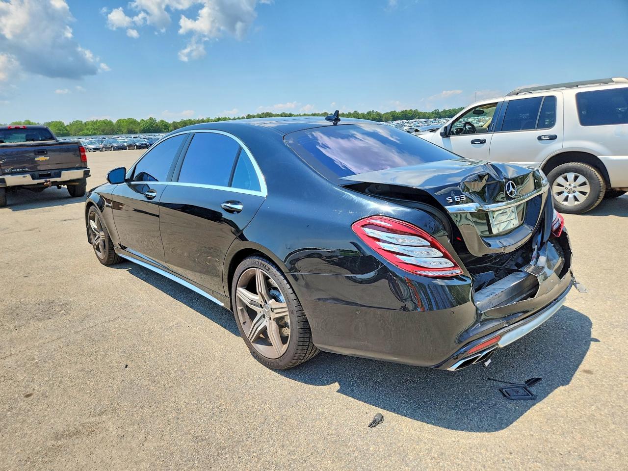 2014 Mercedes-benz S 63 Amg Black vin: WDDUG7JB6EA001120