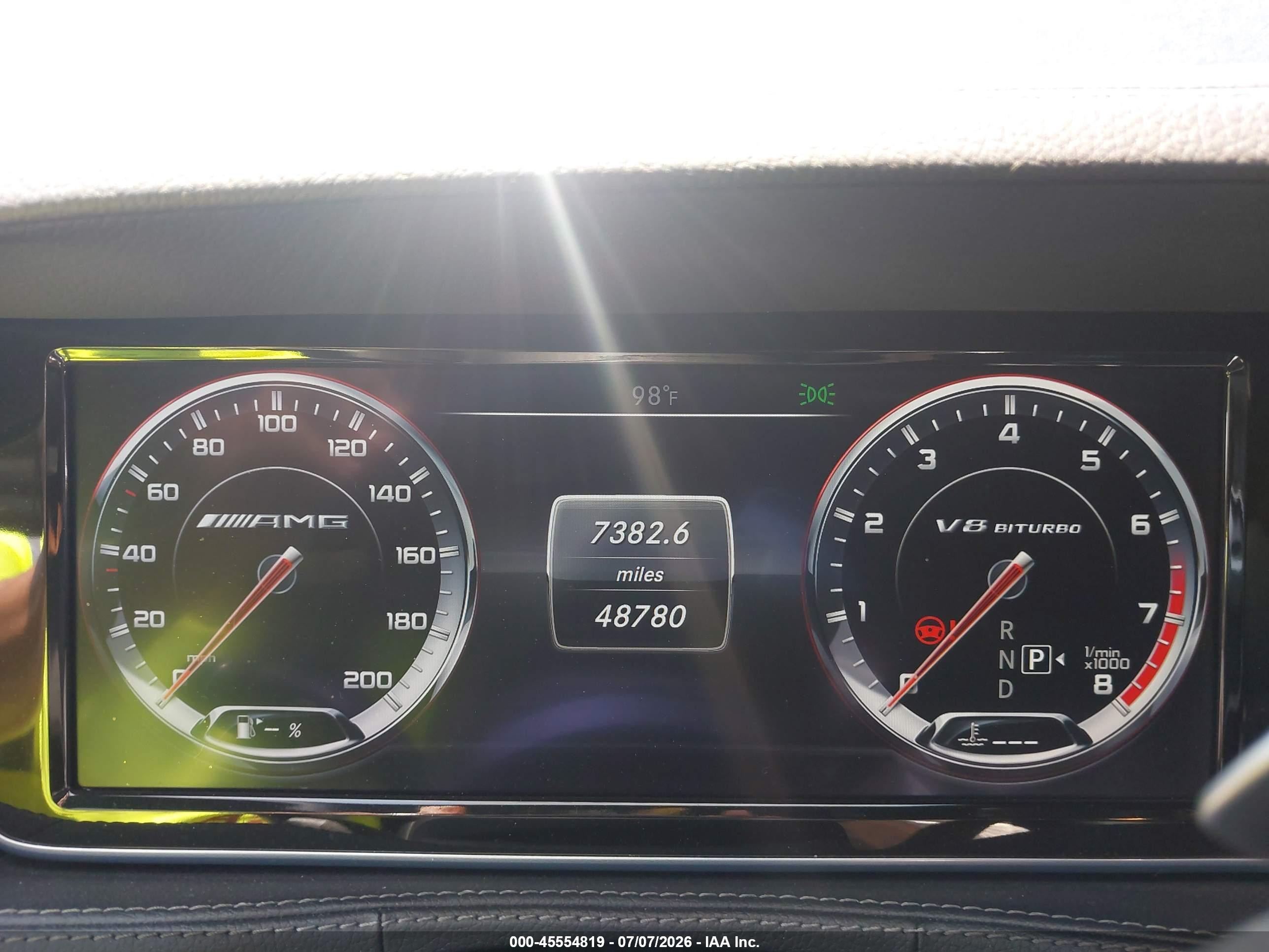 2014 Mercedes-benz S 63 Amg 4matic Black vin: WDDUG7JB6EA031766